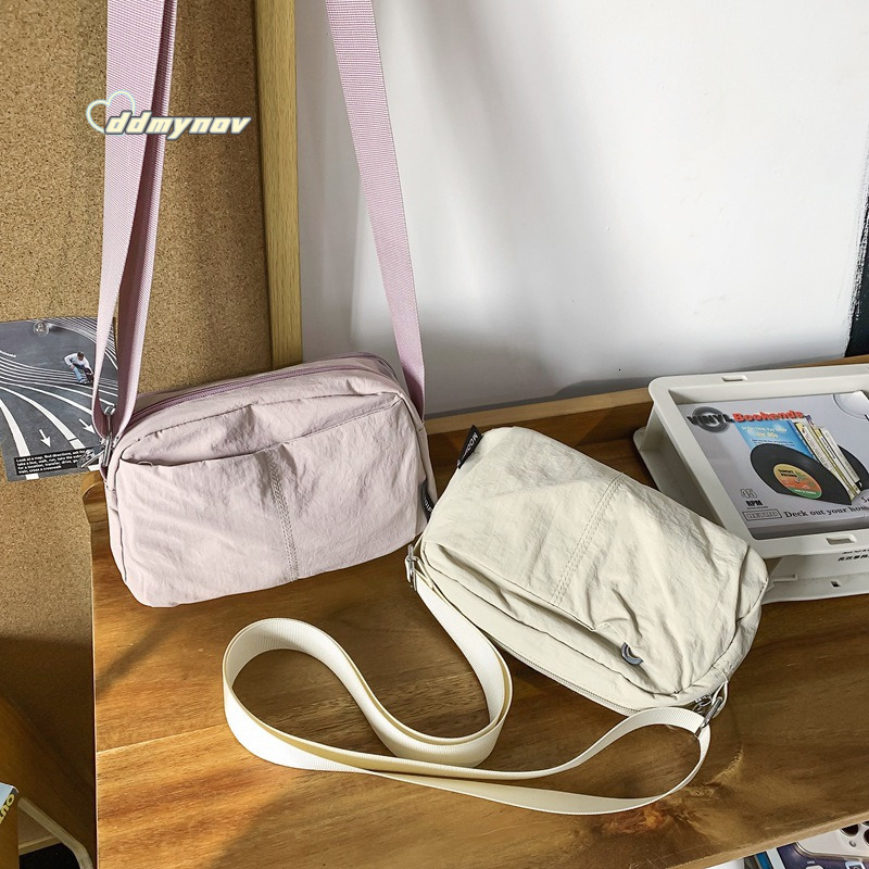 Nylon Crossbody for Women 2025 New Oxford Women's Casual Shoulder Lightweight Couple Small Cloth Bag ddmynov