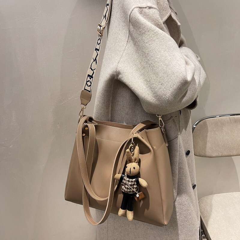 Free Shipping 2025 New Designer Bag Large Capacity Commuting Shoulder Bag Women's Multifunctional Luxury Wallet High-quality Handbag