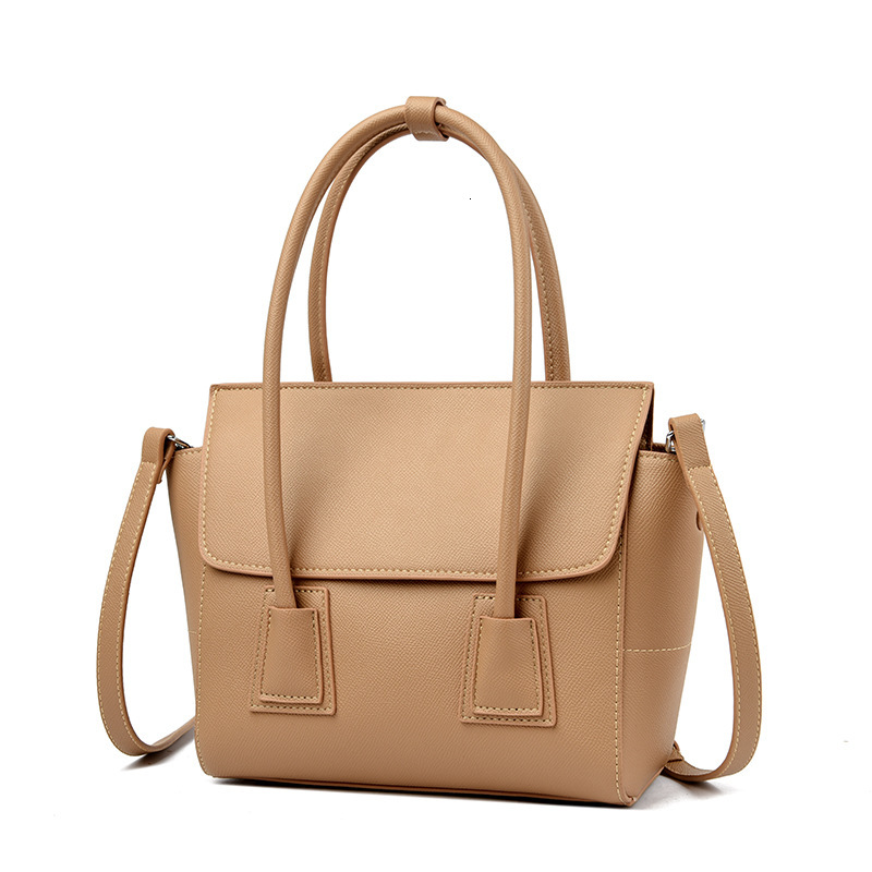 Handbag Fashion Smiley Face High-end Large Capacity Commuter Women's Simple Texture Single Shoulder Crossbody Bag for Women