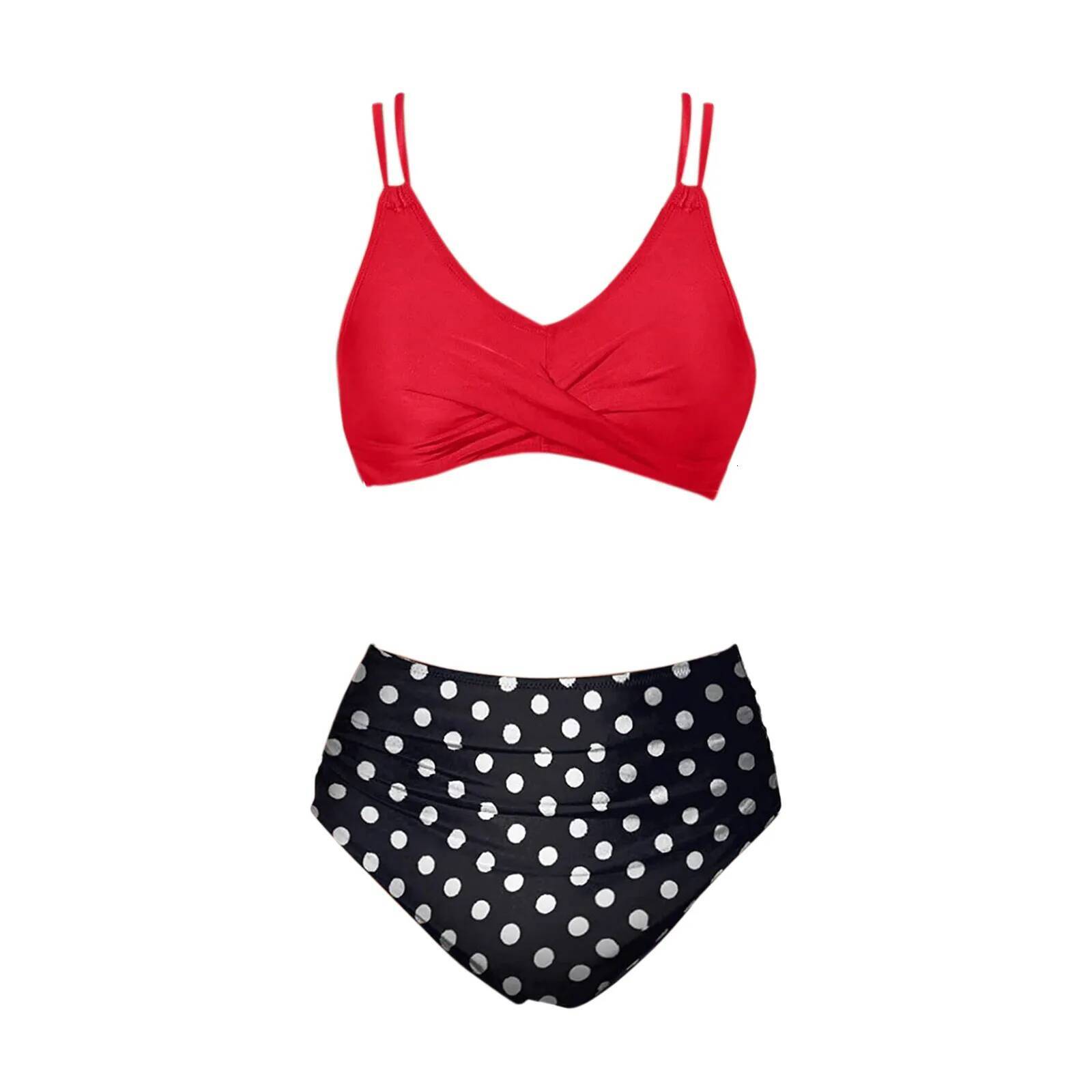 Brazilian Bikini Set Women Striped Crop Tops Swim Shorts Split Swimsuit 2024 New 2pcs Swimming Beachwear Sexy Bikinis Sets Tre
