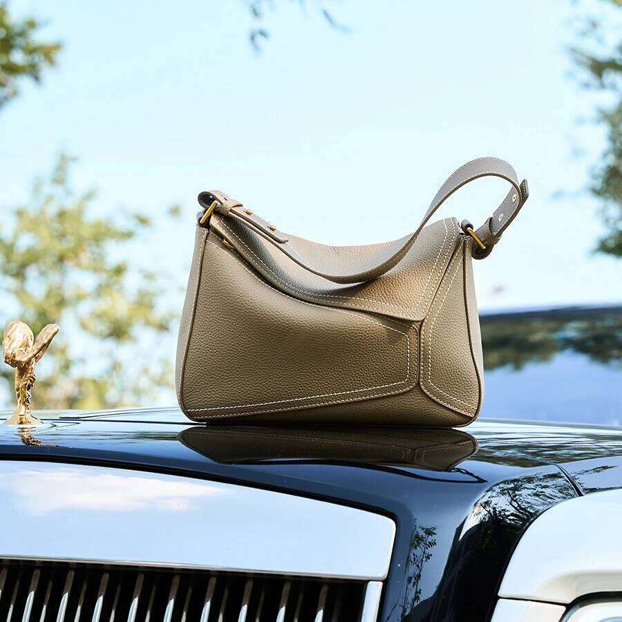 Handbags Female Crossbody Bags Vintage Genuine Women Shoulder Large Capacity Soft Leather Cowhide Fashion Bag