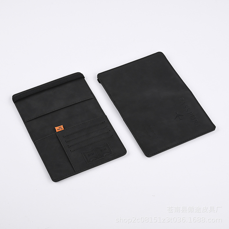 Free Shipping 2025 New Designer Bag PU Leather Passport Bag Exquisite And Practical High-quality Women's Wallet Trendy High-end Card Bag