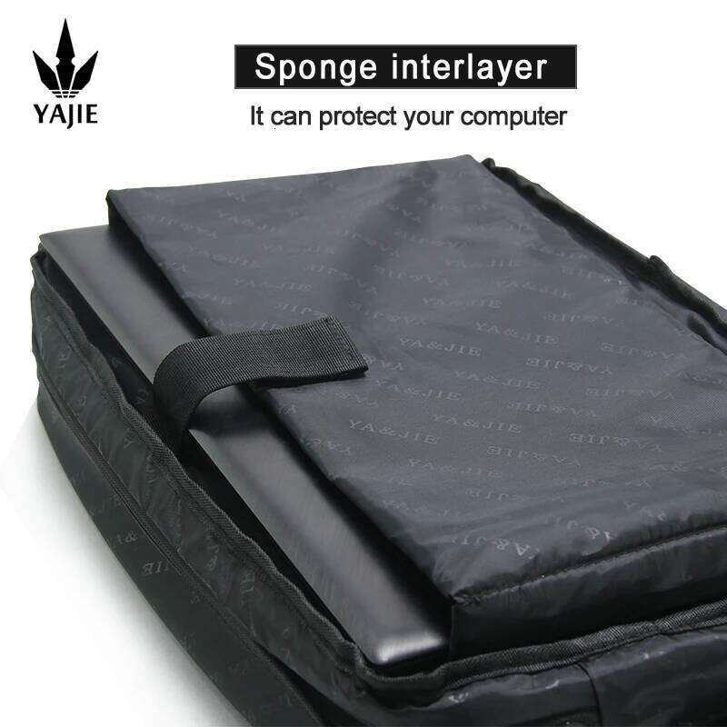 Stylish Water-resistant Businessmans Notebook Case: Spacious Design Fits Up To A 15.6