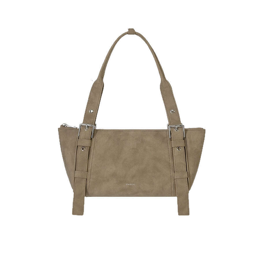 High-End Handheld Boston for Women 2025 Spring New Fashion Single Shoulder Versatile Commuter Crossbody Bag
