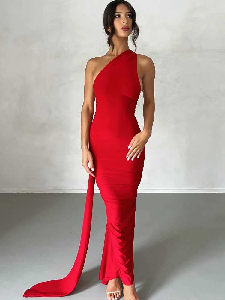 Hawthaw Women Party Club Evening Streetwear Bodycon White Long Dress 2024 Summer Clothes Wholesale Items For Business XJ250610