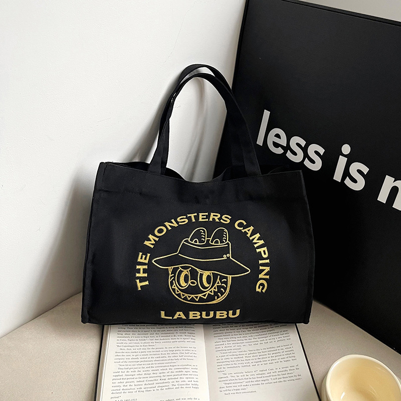 Free Shipping New Designer Bag Luxury Wallet For 2025 2024 Labubu Single Shoulder Crossbody Bag Women's Trendy Shopping Large Capacity Handbag Go