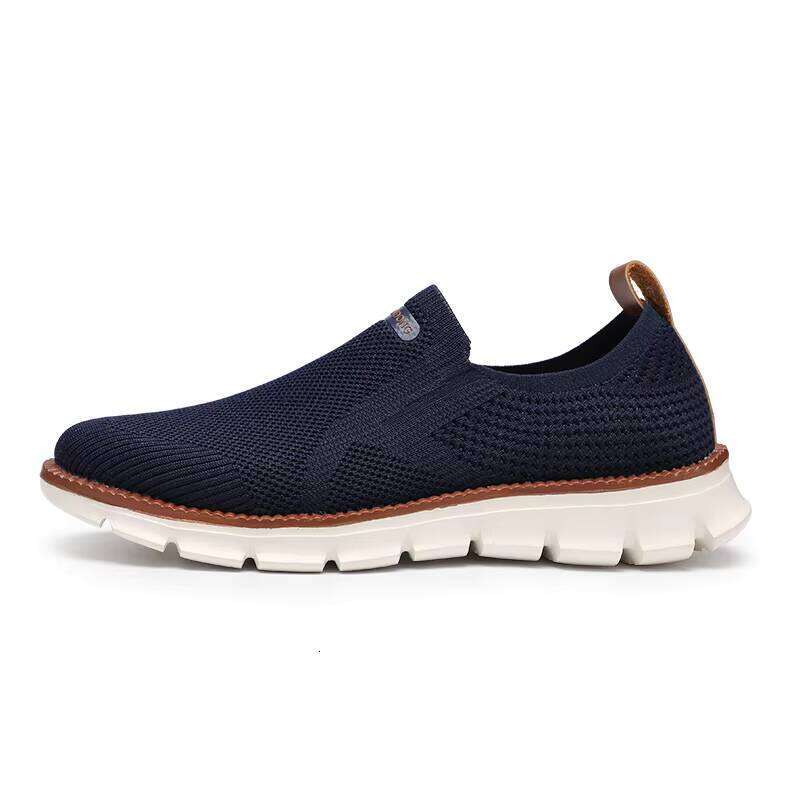 Hot Selling Men's Outdoor Walking Fashion Sports for Men High-quality and Comfortable Casual Shoes Slip-on Sneakers