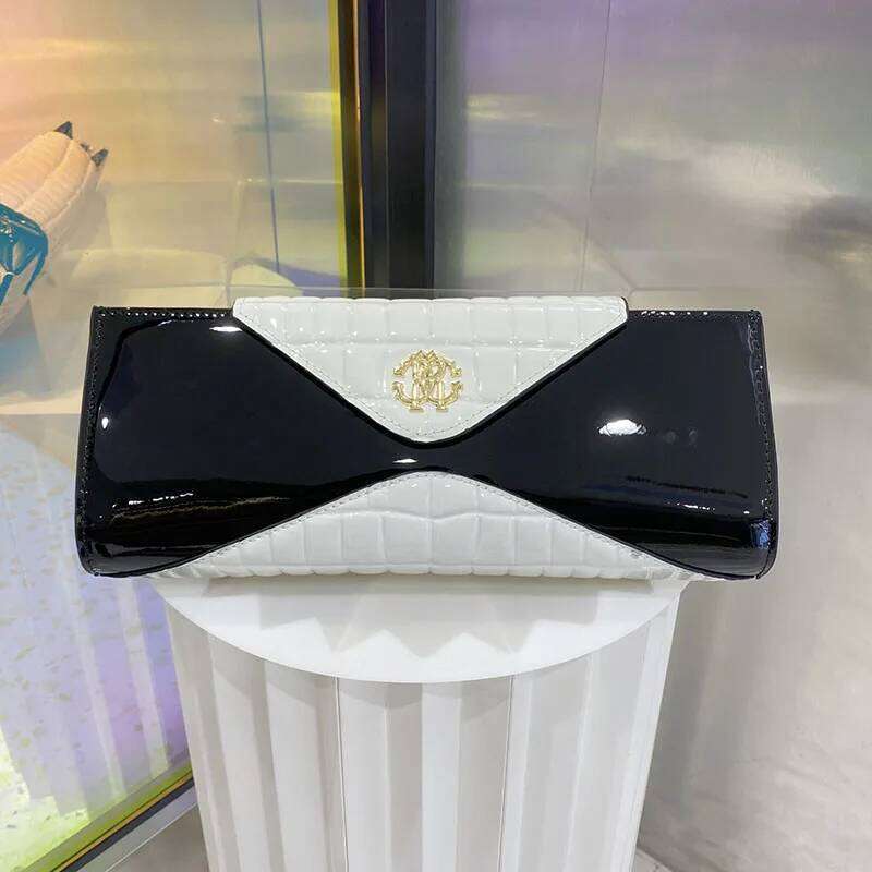 Fashionable Small Square New Genuine Leather Versatile Chain, Single Shoulder Diagonal Cross Bag, Luxurious Handbag 2025/06/10