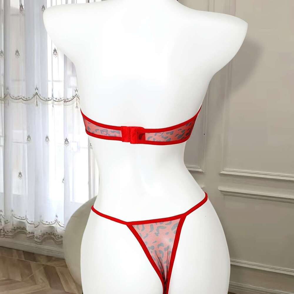 Spell Lingerie Porn Suits Labeled Bodysuit Halter Neck Metal See Through Sexy Chain Sexy Lingerie