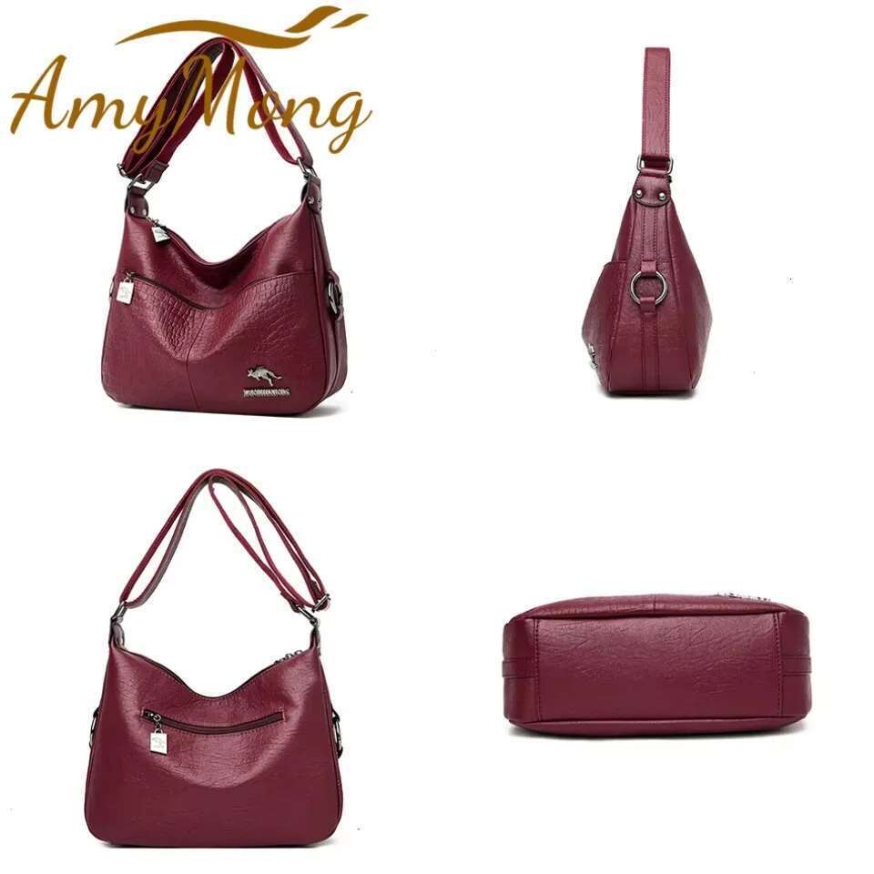 Designer Handbag Purses High Quality Leather Crossbody Messenger For Women New Shoulder Bags Ladies Sac A Mian