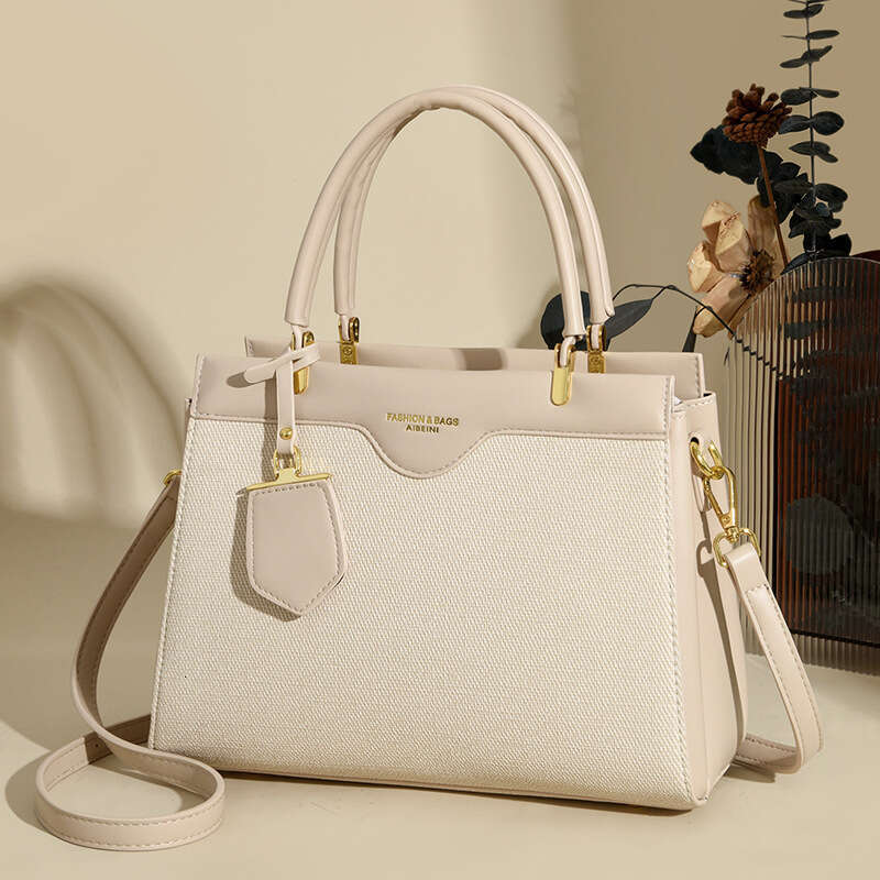 Bags Fashion Simple Counter 2024 New Large Capacity Shoulder Handbag Commuter Women's Bag