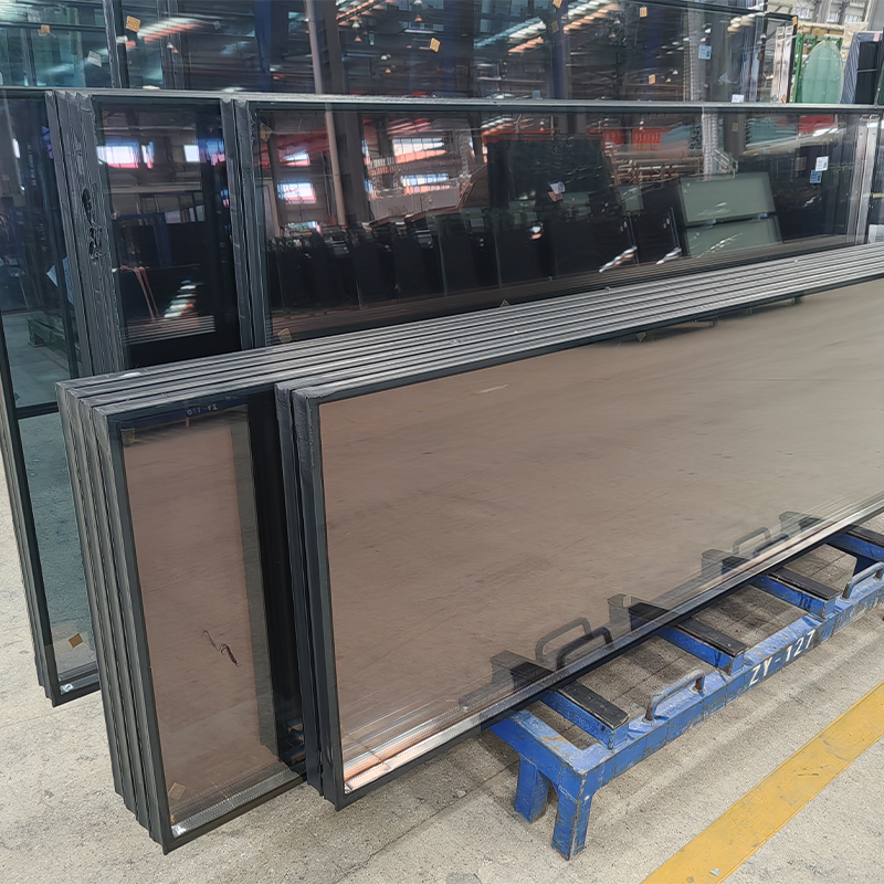 Energy-Efficient Insulated Glass with Low Heat Transfer Coefficient for Thermal & Sound Insulation