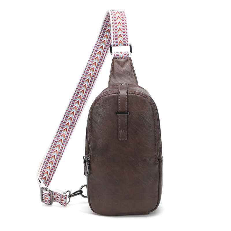 Women's Chest Trendy Crossbody Urban Simple Shoulder Waist Bag Multifunctional Backpack