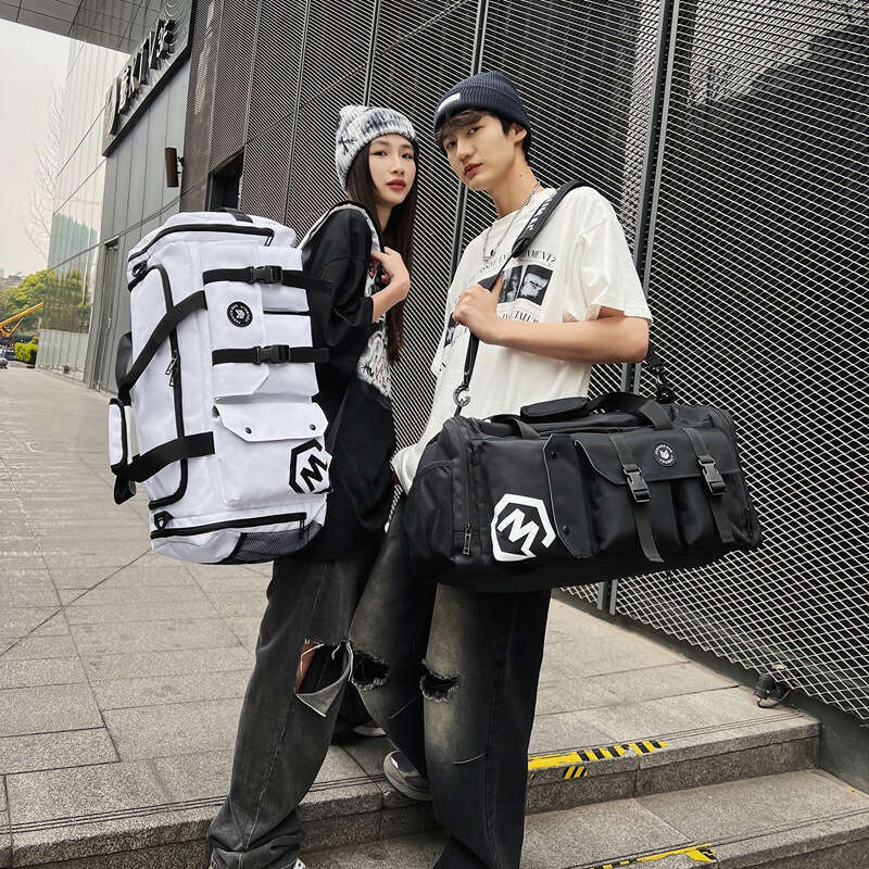 2023 New Travel Large Capacity Backpack Multi-Color Versatile Trendy Multi-Purpose Gym Bag