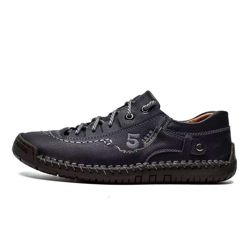 Factory High Quality Business Dress Men's Casual Lightweight Leather Shoes