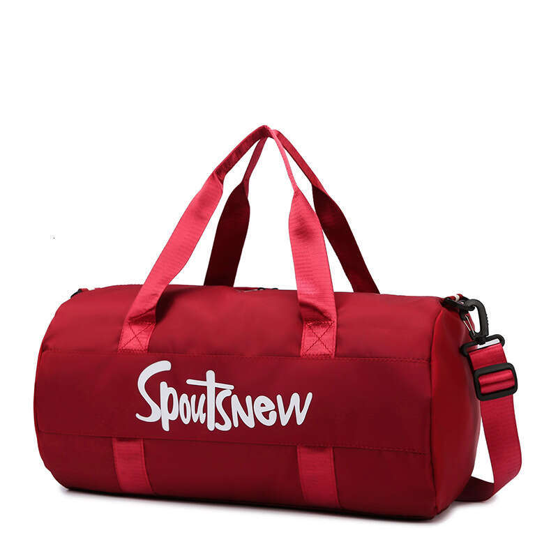 Gym Dry Wet Separation Swimming Women's Crossbody Training Sports Oxford Cloth Short Trip Handheld Travel Bag