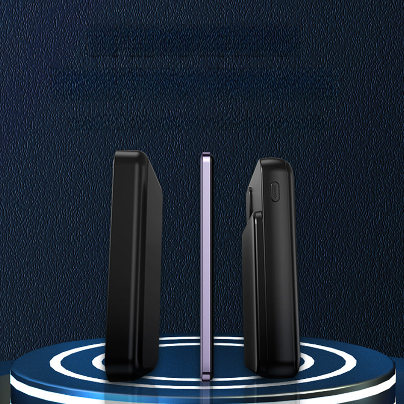 5000mAh Slim Magsafe Magnetic Wireless Power Bank for Wholesale Customization Ideal Corporate Gifts with Logo Imprinting Perfect for Travel Office Out