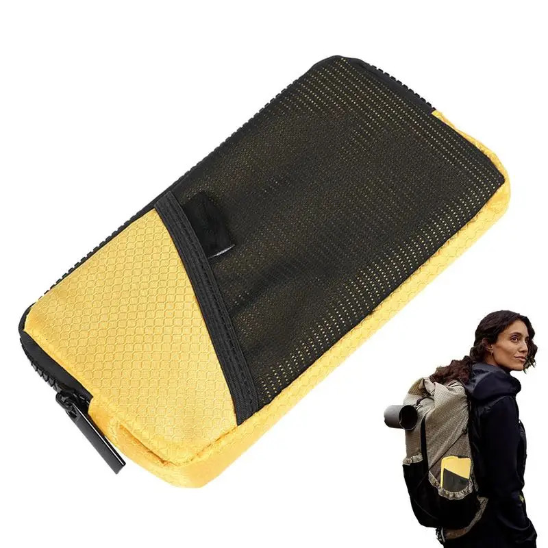 cycling portable organizer bag Convenient Storage Multi-use Small Card Wallet Keys Tool Pocket Credit Card Holder for cycling 250610
