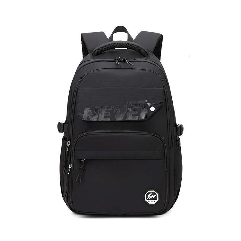 Bag For Male Students Casual Laptop Fashion Trendy Middle And High School Unisex Travel Double Shoulder Backpack