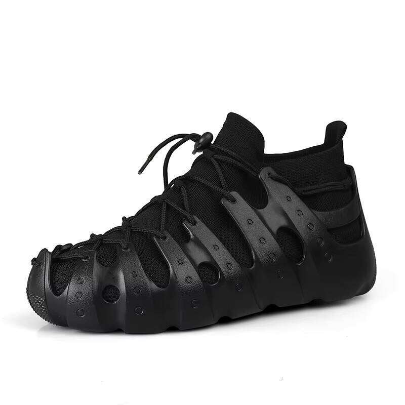 Custom Walking Style Branded Athletic Running Casual Knit Shoes Men Sneakers