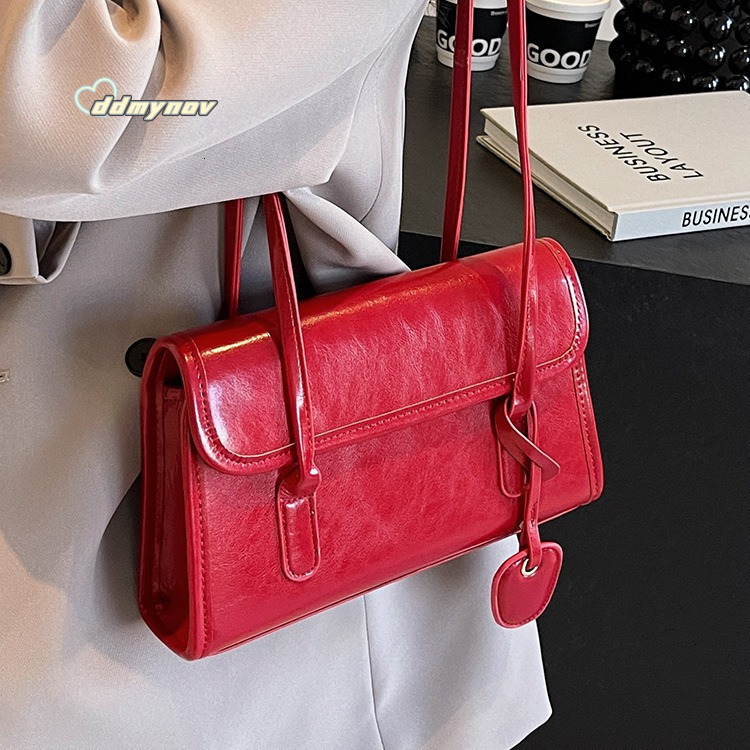 Large Capacity Underarm Women 2025 New Style High-end Versatile Fashion Handbag Shoulder Bag for Autumn and Winter ddmynov ddmynov ddmynov ddmynov