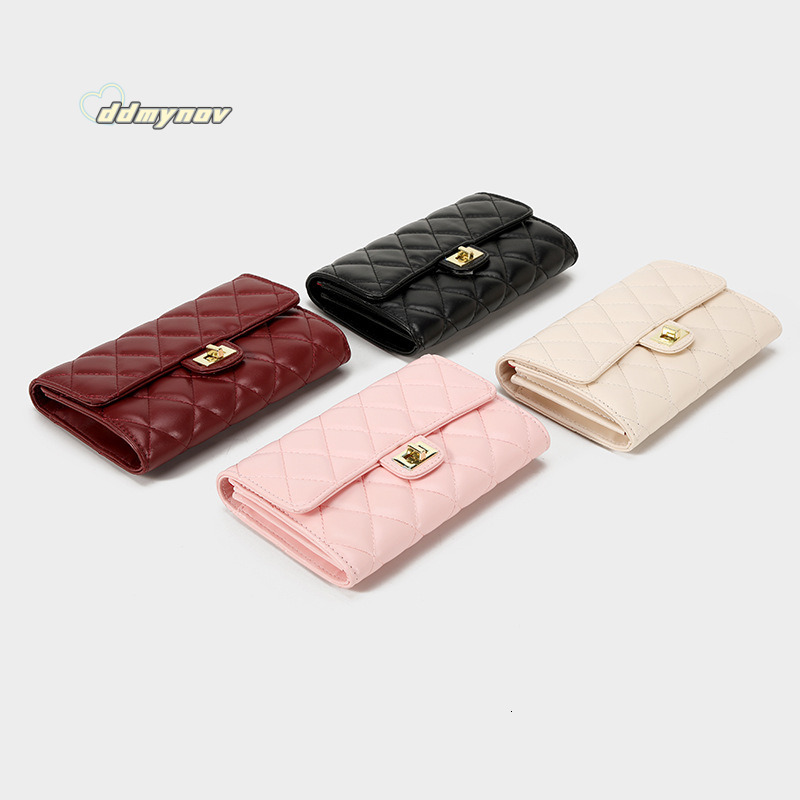 Korean Style Quilted Chain for Women 2025 New Internet Celebrity Small Square Elegant Simple Fashion Ladies Crossbody Bag ddmynov