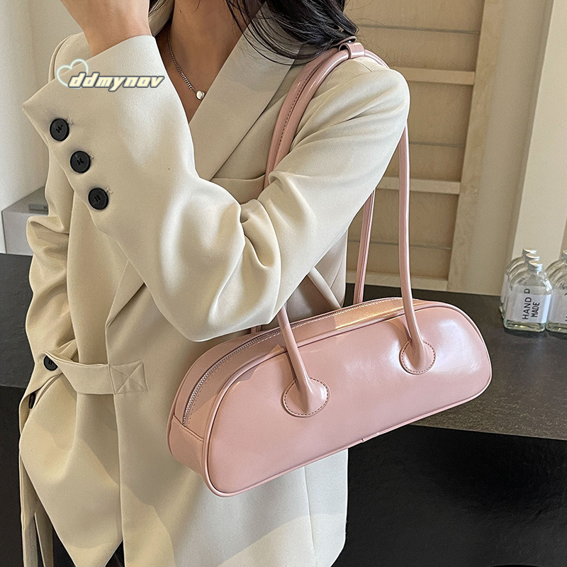 Large Capacity Underarm Bag for Women 2025 New Style High-end Fashionable Ladies Internet Celebrity Ins Single Shoulder Handbag ddmynov