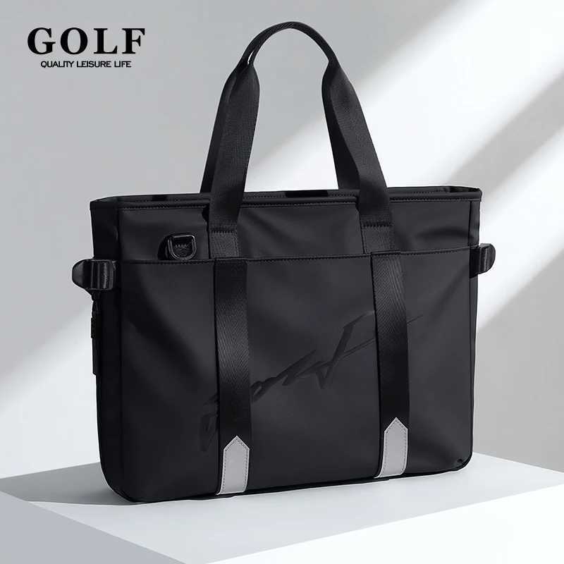 GOLF Men Business Briefcase Laptop Bag 15 6 inches Professional Office Bags with Inside Pockets Nylon Work Shoulder Bag Handbag W250610