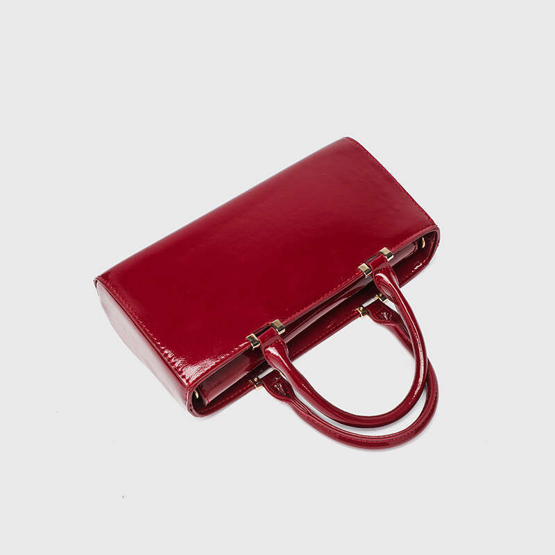 Z Brand Women's Bag 2024 Autumn New Arrival Deep Red Texture High-end Mini Shoulder Crossbody Handbag