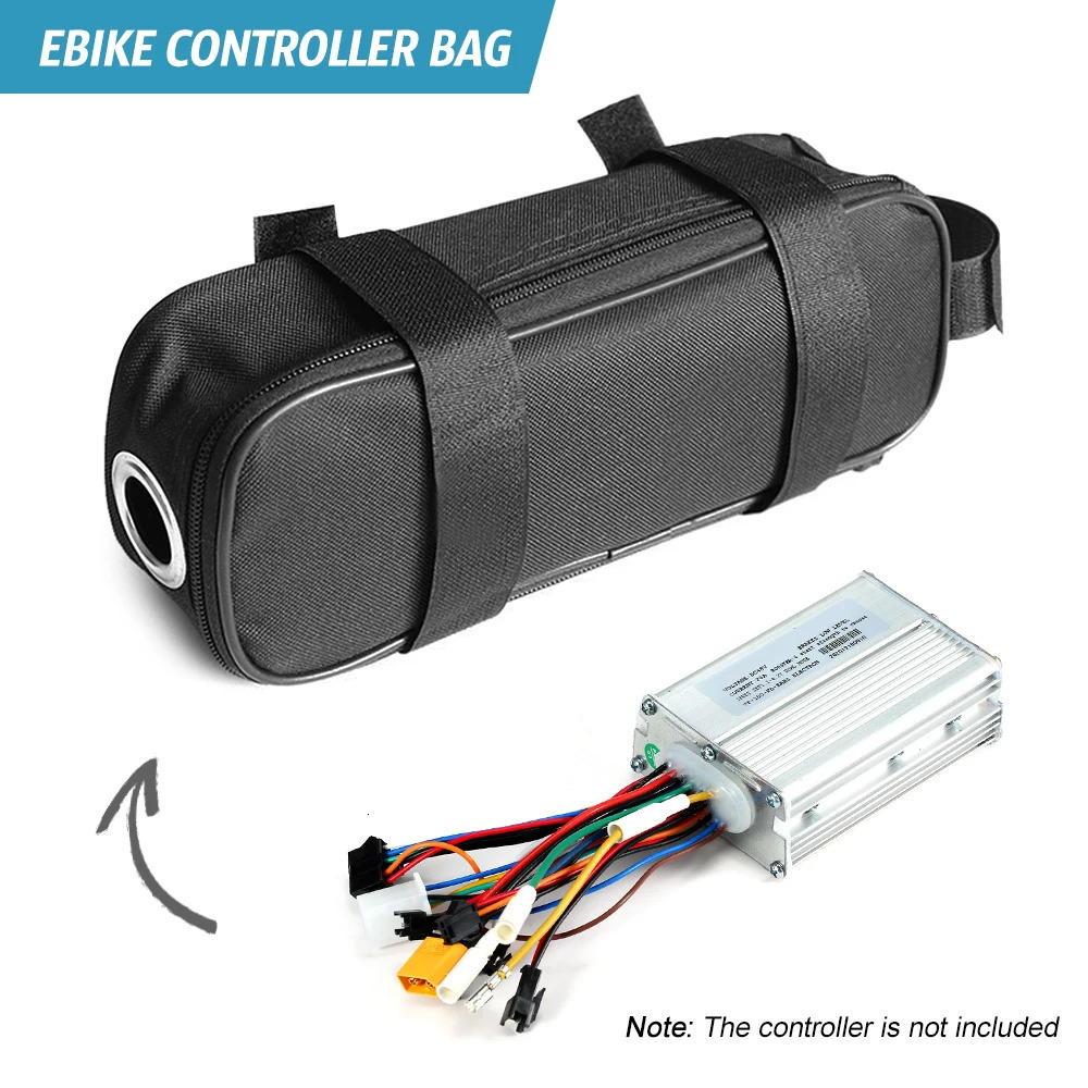 Ebike Controller Bag Electric Bicycle Storage Bag Large Capacity Cycling Storage Bag Waterproof MTB Road Bike Battery Case Pack 250610