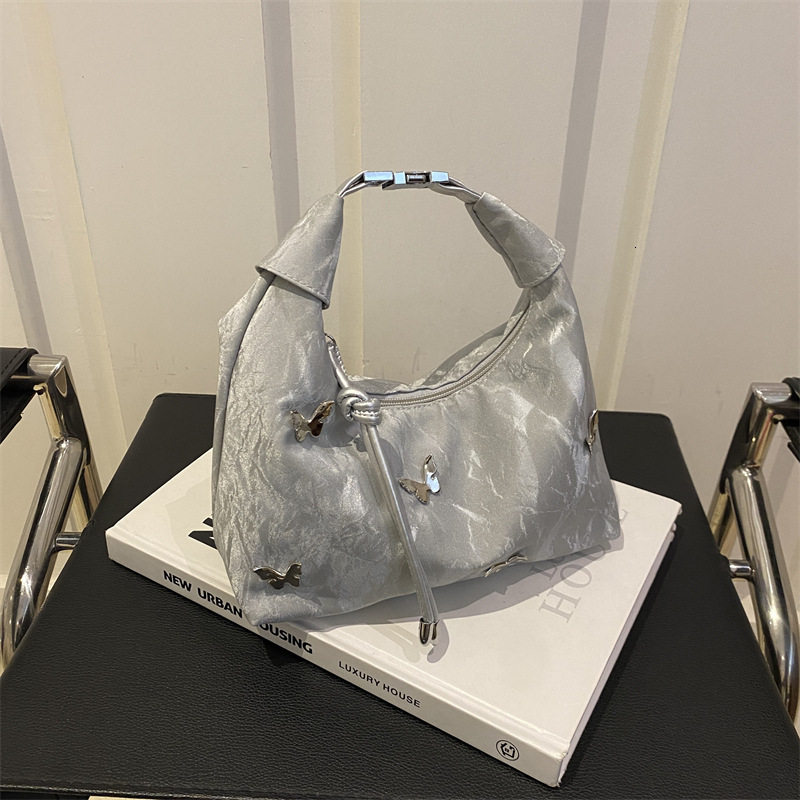 Free Shipping New Designer Bag For 2025 Work Handbag Women Trendy Fashionable Shoulder Bag Luxury Wallet Summer Crossbody Butterfly