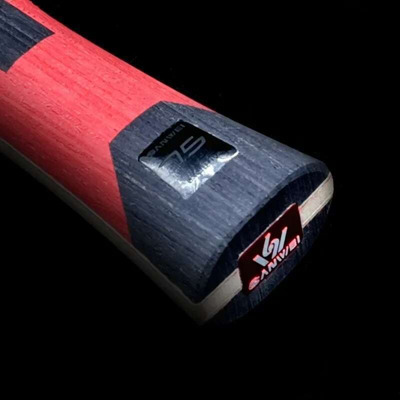 3D 75.1 External Table Tennis Ball Plate, VIS Structure, New 75 Upgraded Red Fiber Bottom Plate