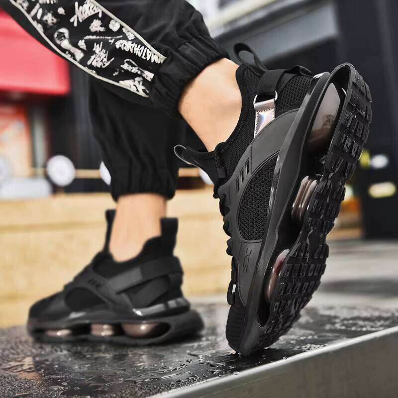 New Blade Sole Sneakers Teen Student Men's Large Size Casual Sports Running Shoes
