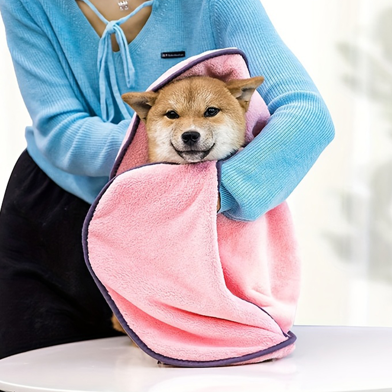 Soft and Comfortable Coralline Fabric Animal Washcloth