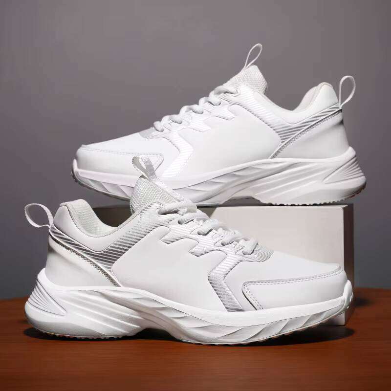Women's Fashion Outdoor Sneakers Hot Sale Lightweight Running Leather Comfortable Casual Shoes