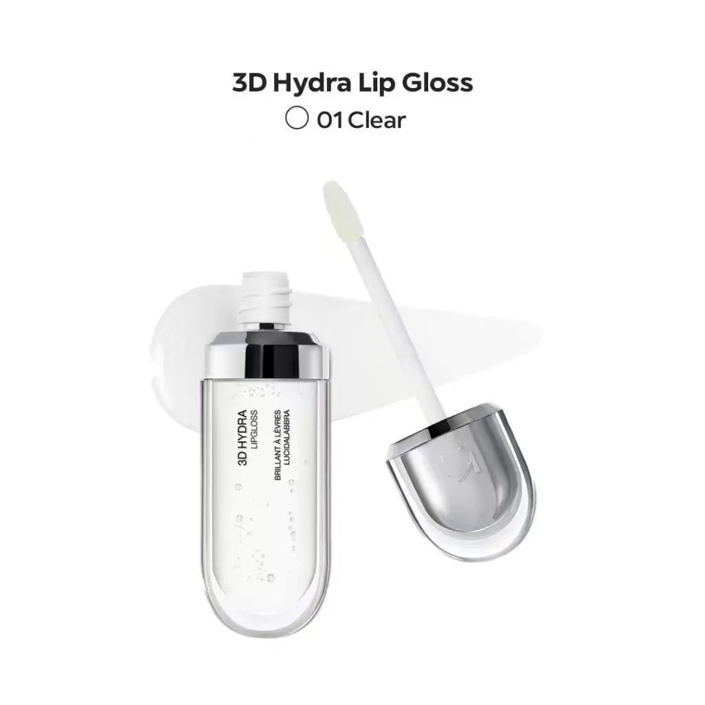 7 Kinds Gloss 3D Hydra Lipgloss Soft Cosmetics Top Quality 6.5Ml 0.21Oz Oil Lips Care Moisturizing Lip Sexy KK Wholesale