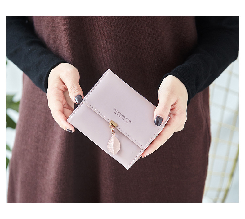 Free Shipping 2025 New Designer Bag Short, Women's Cute Style Wallet Exquisite And Practical Multifunctional Coin Bag Casual High-quality Card Ba