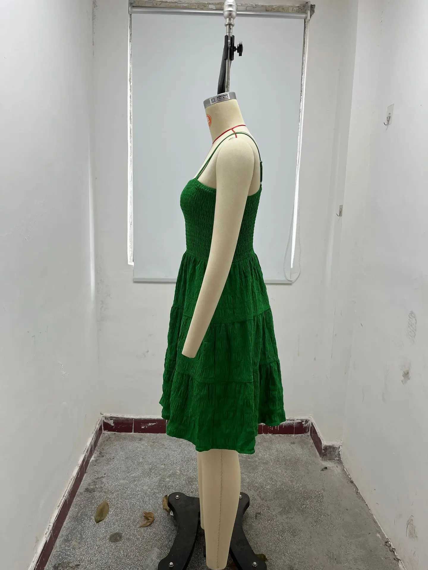 Womens Summer Camisole Vest Mini Dress Sleeveless Flowing A-line Short Dress XJ250610