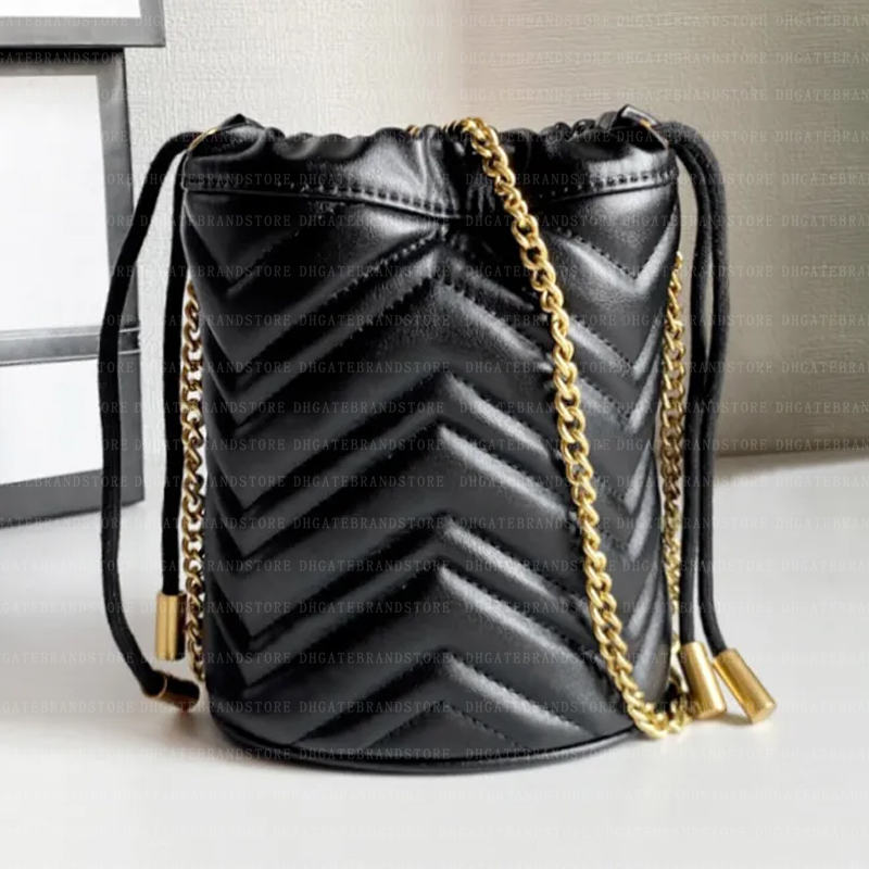 Mini Luxury Designer Bucket Bag Cross Body Bags Women's Tote Shoulder Bag Tether Rope Bucket Crossbody Neonoe Buckets Bags Phone Bag