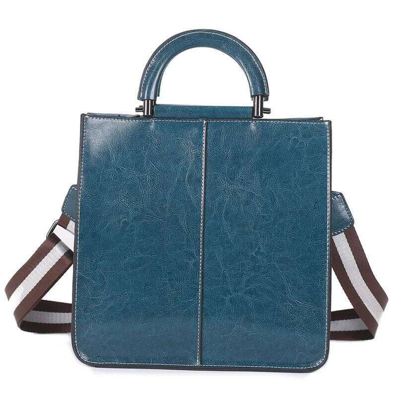 2025 Genuine Leather Women's shoulder New Ladies Bag fashion Large capacity Cowhide handbag Commuter shopping bag