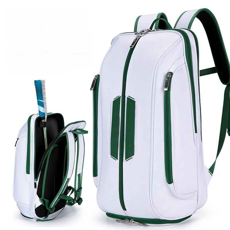 Outdoors bags tennis bag badminton backpack unisex athletic training waterproof resistant large capacity sports backpacks