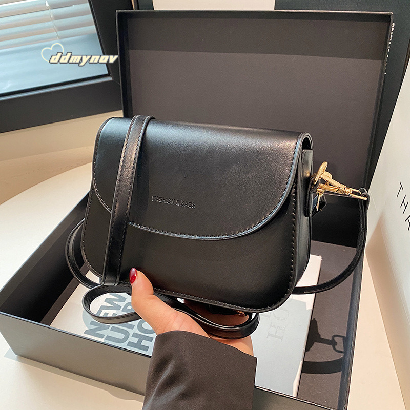 Trendy High-End Small Square for Women 2024 New Fashion Shoulder Simple Crossbody Bag ddmynov