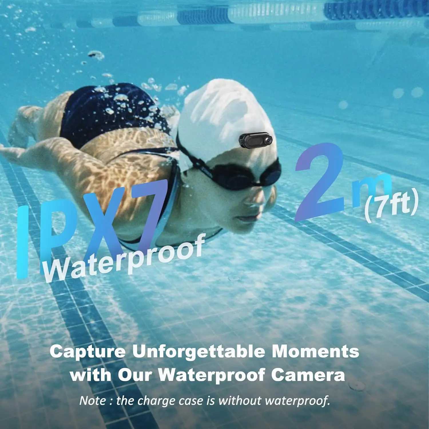 Upgraded Waterproof Big Battery 1080P 64GB Small Hot selling WiFi video portable thumb pocket action sports mini camera R250610