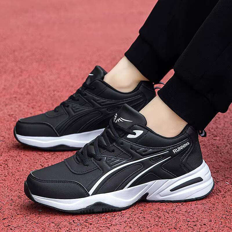 Lightweight Factory Outdoor Sports High-quality Fashionable Skateboard Men's Thick Soled Casual Shoes