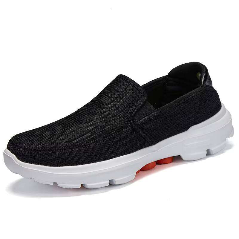 New Fashion Casual Outdoor One Step Wholesale Slip-on Loafers for Men Breathable Walking Shoes