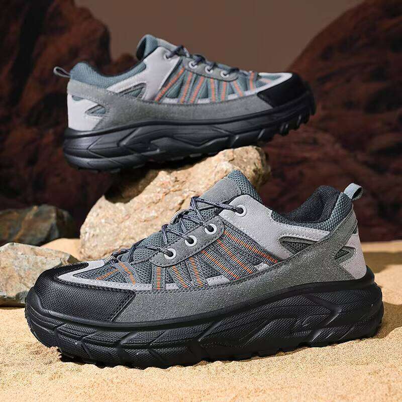 Hot Selling Wholesale Outdoor Fashion Men's Big Size Hiking Shoes High Quality Sport Sneakers