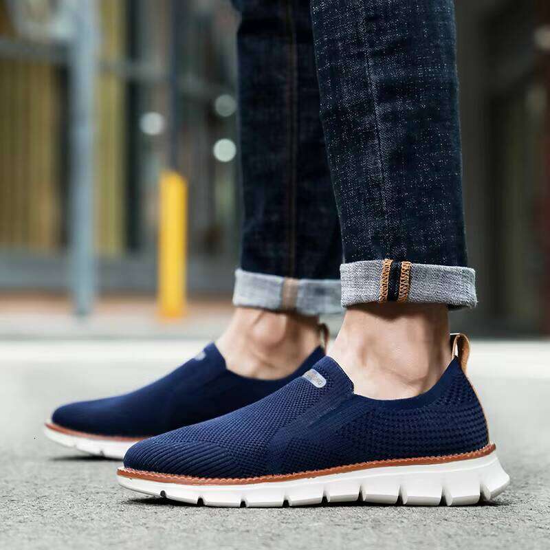 Hot Selling Men's Outdoor Walking Fashion Sports for Men High-quality and Comfortable Casual Shoes Slip-on Sneakers
