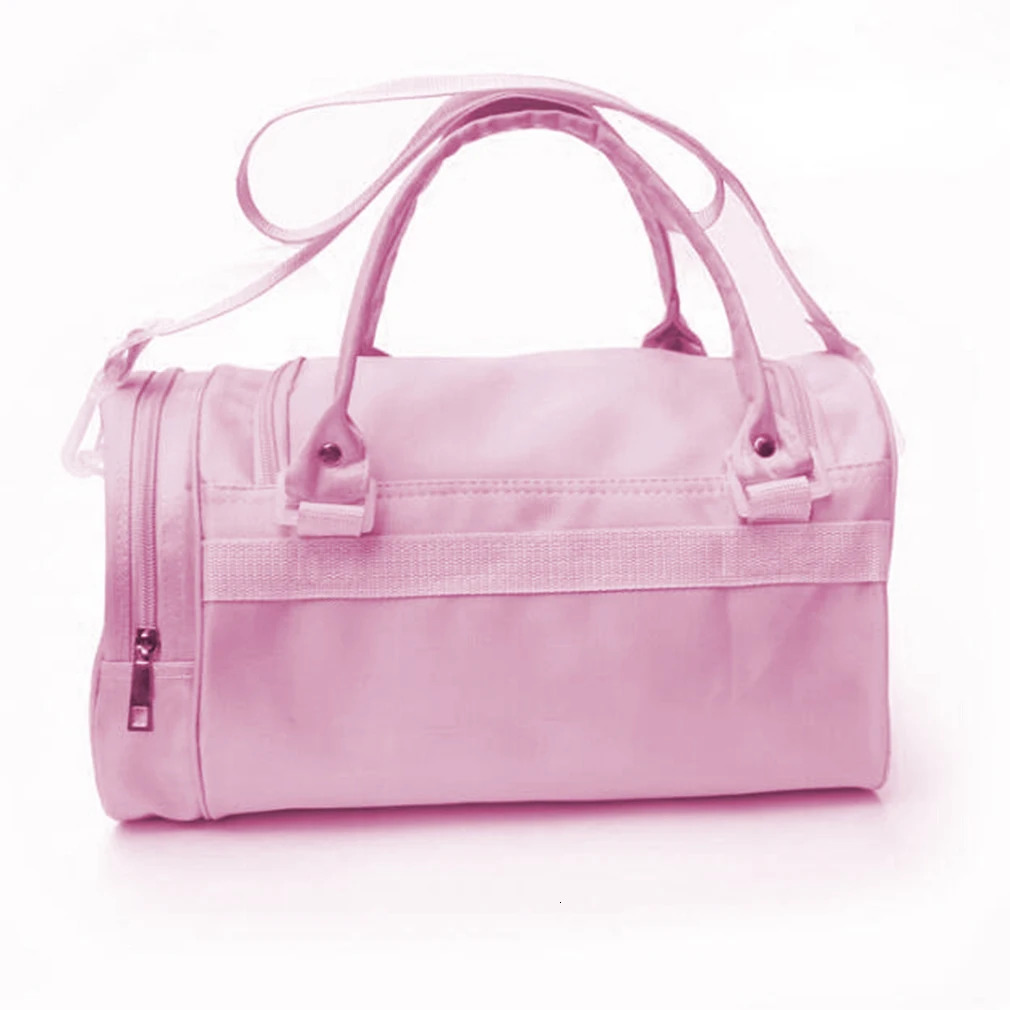 Shoulder Ballet Dance Bags Pink Girls Sports Bag Rucksack Embroidered For Child Girls 250605
