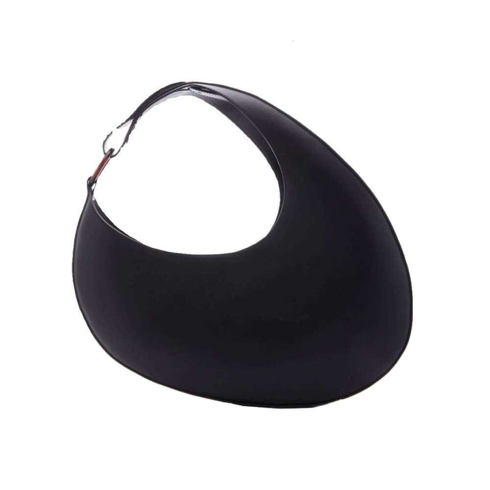 Designer Luxury Designer Half Moon 2025 Spring New Fashion Personality Versatile Oval Women's Handbags Single Shoulder Armpit Bag