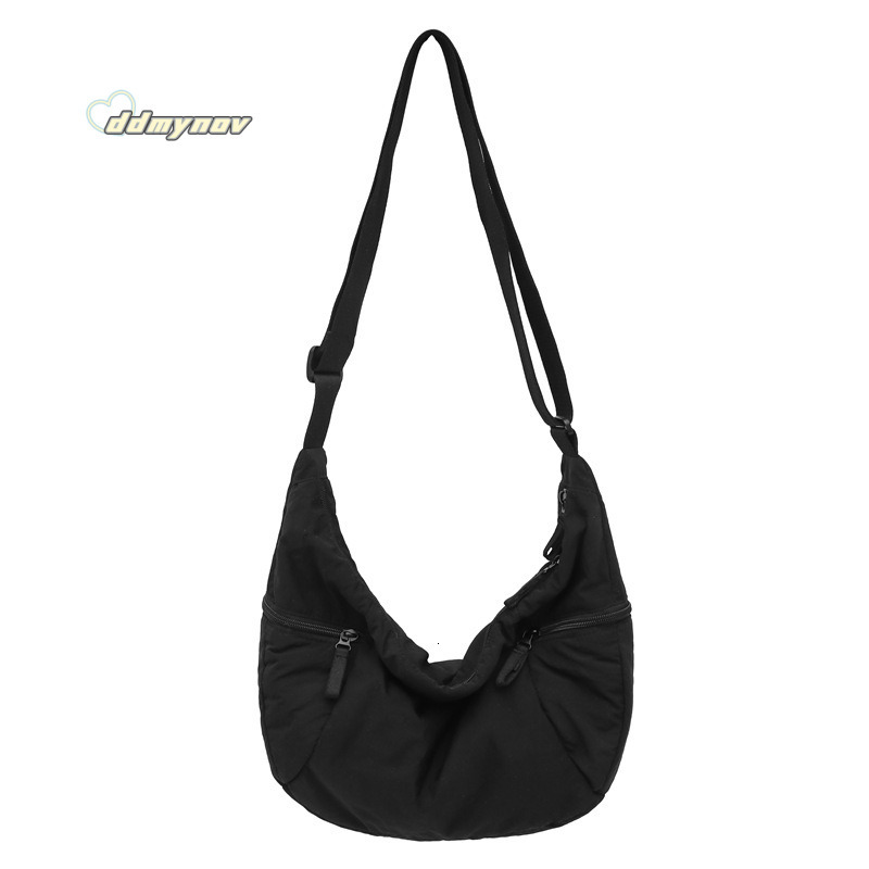 Upgraded Lujia Same Style Croissant Single Shoulder Large Capacity Multifunctional Bag High-end Crossbody Backpack for Women ddmynov